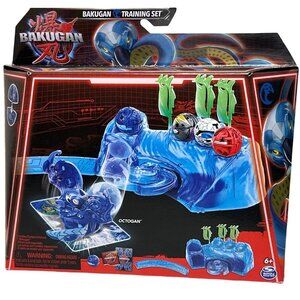 Bakugan 2023Training Set Action Figures Battle Arena Playset 6+ Years